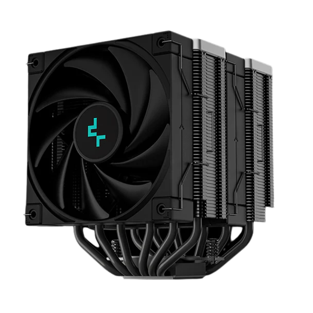 Disipador CPU DeepCool AK620 ZERO DARK / 120mm / 500-1850RPM / Negro / R-AK620-BKNNMT-G-1
