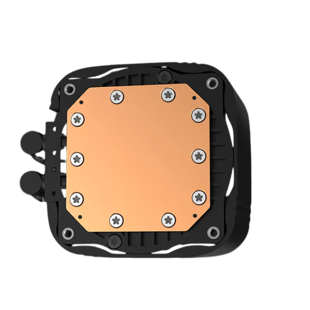 Enfriamiento Líquido DeepCool LS720S Zero Dark / 3x120mm / 500-2150RPM / Negro / R-LS720-BKNNMM-G-1