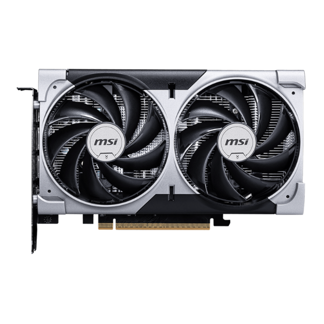 Tarjeta de Video MSI NVIDIA GeForce RTX 5060 VENTUS 2X 8GB OC / 8GB 128-bit GDDR7 / PCI Express x16 5.0 / 912-V537-017