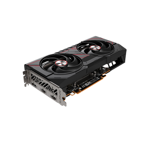 Tarjeta de Video SAPPHIRE PULSE RX 9060 XT / 16GB GDDR6 / 128-bit / DisplayPort / HDMI / 11350-03-20G