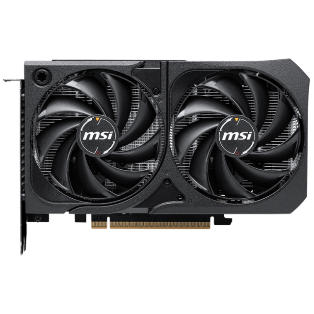 Tarjeta de Video MSI GeForce RTX 5060 8G Shadow 2X OC / 8GB / GDDR7 / 28Gbps / 128 bit / PCIe 5 / Boost: 2535 Hz / HDMI 2.1b / 912-V537-038