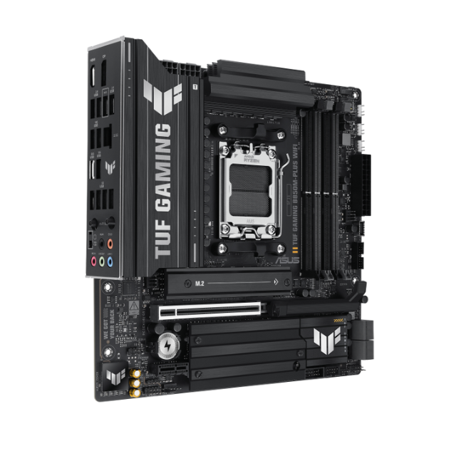Tarjeta Madre B850M-PLUS WIFI / M-ATX / AM5 / Up to 256GB DDR5 / TUF GAMING B850M-PLUS WIFI