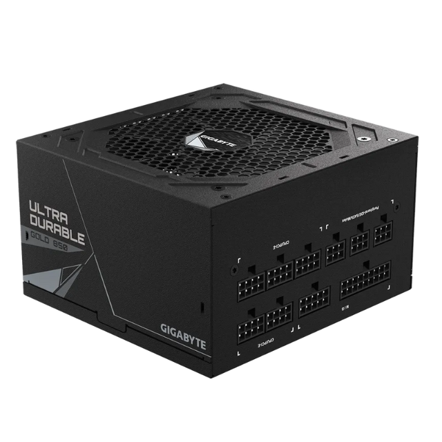 Fuente de Poder Gigabyte UD850GM 80 PLUS Gold, Modular, 24-pin ATX, 120mm, 850W