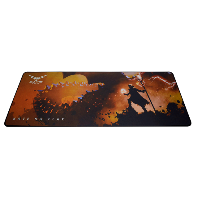 Mouse Pad Gamer XL Naceb NA-0957 Have no Fear / Antiderrape / 30cm x 80cm