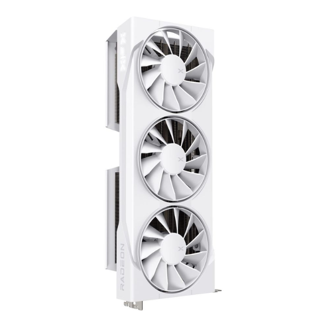 Tarjeta de Video XFX AMD Radeon RX 9070 XT Swift White Triple Fan Gaming Edition, 16GB 256-bit GDDR6, PCI Express 5.0