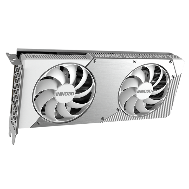 Tarjeta de Video INNO3D NVIDIA GeForce RTX 5070 TWIN X2 OC Edition / 12GB GDDR7 / DisplayPort x3 / HDMI / White / N50702-12D7X-195064W