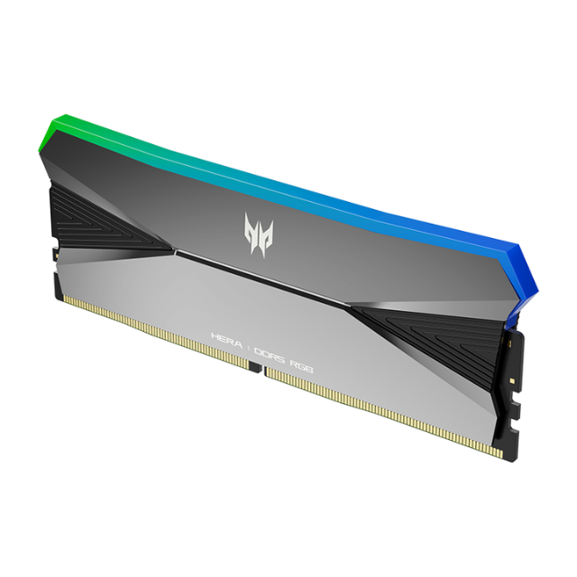 Kit Memoria RAM RGB PREDATOR Hera DDR5 / 7200 MT/s / 32GB (2x16GB / CL34 /  MIRROR / SOLO VENTA EN ENSAMBLE