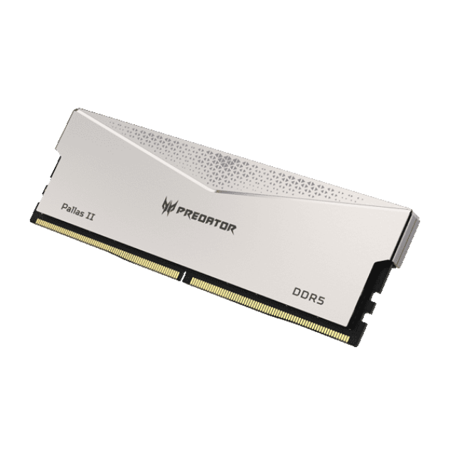 Memoria Ram Predator Pallas II 32GB DDR5 / 2X16 / 6400MHZ / SILVER