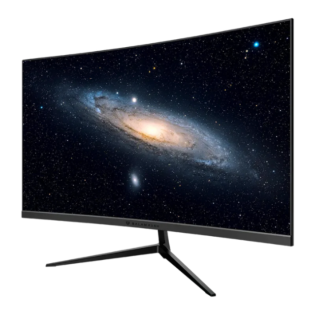 Monitor Gaming Curvo Balam Rush Andromeda MAG27Y / 27" FHD / 180HZ / 1MS / Freesync / Gsync / Negro