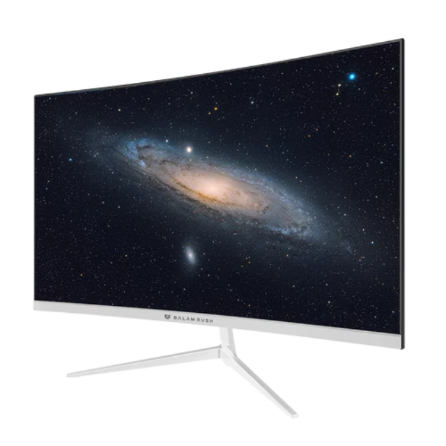 Monitor Gamer Curvo 23.8" VA | Andromeda MAG24Y | Blanco/  180HZ