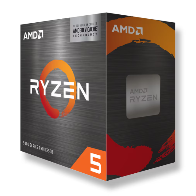 Procesador AMD Ryzen 5 5500X3D / 6 Core / 12 Thread / 3 GHz / Boost Up tp 4 GHz / TDP 105W / (Requiere Tarjeta de Video)