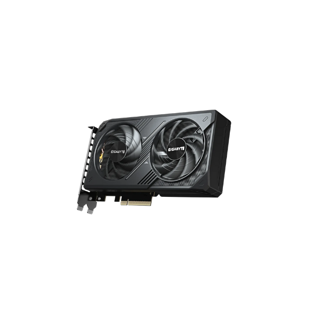GIGABYTE Tarjeta gráfica GeForce RTX 5060 WINDFORCE OC 8G, 8 GB 128 bits GDDR7, PCIe 5.0, Sistema de refrigeración WINDFORCE, Tarjeta de Video GV-N5060WF2OC-8GD