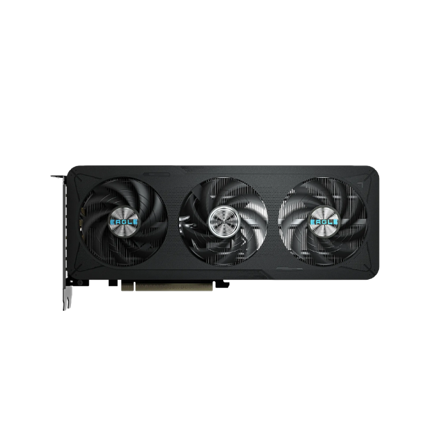 GIGABYTE GeForce RTX 5060 Eagle MAX OC 8G Tarjeta gráfica - 8GB GDDR7, 128bit, PCI-E 5.0, 2550 MHz Core Clock, 3 x DisplayPort, 1 x HDMI, NVIDIA DLSS 4, GV-N5060EAGLEMAX OC-8GD 1.0