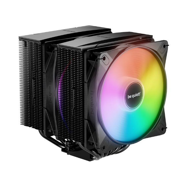 Disipador CPU be quiet! PURE ROCK PRO 3 LX, 120mm, hasta 2000RPM, Negro