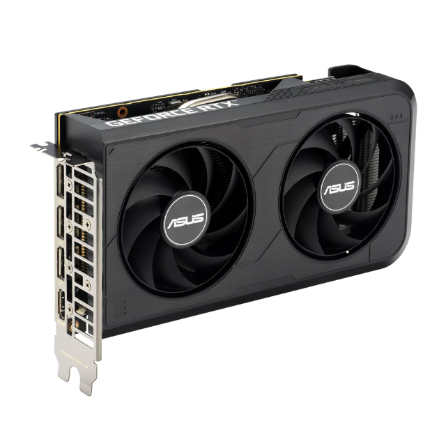 Tarjeta de Video ASUS DUAL NVIDIA GeForce RTX 5050 OC Edition / 8GB / 128-bit GDDR6 / PCI Express 5.0 / DUAL-RTX5050-O8G 