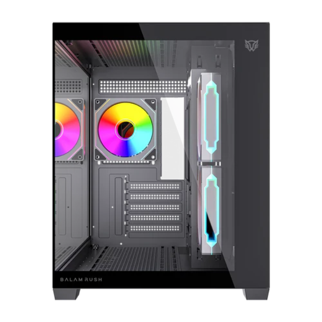 Gabinete Balam Rush TANK CORE PRO GI925/ BLACK/ BR-943840