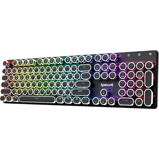 Teclado Mecánico Redragon FLARE PRO/ NEGRO/ MECANICO/ INALAMBRICO/ K710