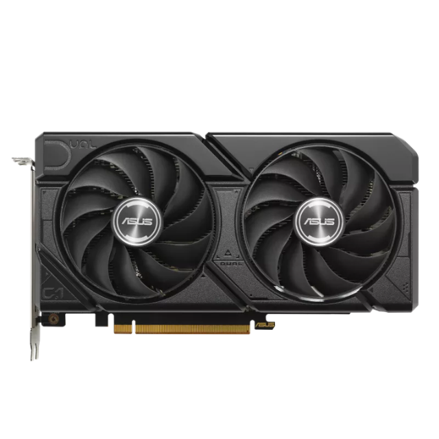 Tarjeta de Video ASUS Dual Radeon RX 7600 EVO OC Edition / 8GB GDDR6 / PCIe 4.0 / 1xHDMI / 3xDisplayPort / DUAL-RX7600-O8G-EVO