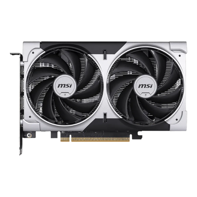 Tarjeta de Video MSI NVIDIA GeForce RTX 5050 VENTUS 2X OC / 8GB GDDR6 / 128-bit / PCI Express Gen 5 / Negro