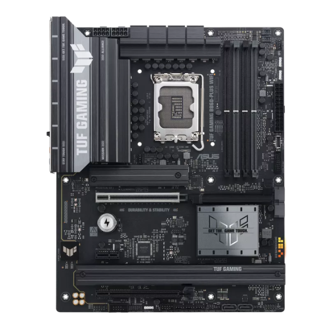Tarjeta Madre ASUS TUF GAMING B860-PLUS WIFI, ATX, LGA 1851, Intel B860, 256GB DDR5, HDMI/DP para Intel