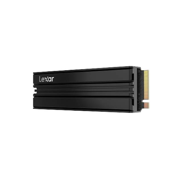 Unidad de estado sólido (SSD) Lexar® NM790 2TB con disipador de calor de M.2 2280 PCIe Gen 4x4 NVMe