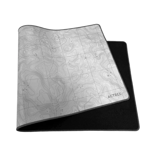 Alfombrilla para Escritorio | Vibe Flow Terrain MT494T | Blanco