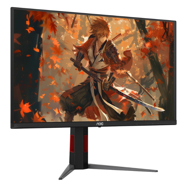 Monitor de juegos AOC de 27 pulgadas OLED (QD-OLED), 1440p QHD 2560x1440, 240Hz, 0.03ms, HDMI 2.1, compatible con G-SYNC, HDR True Black, soporte de altura ajustable, USB Hub, Q27GAZDV