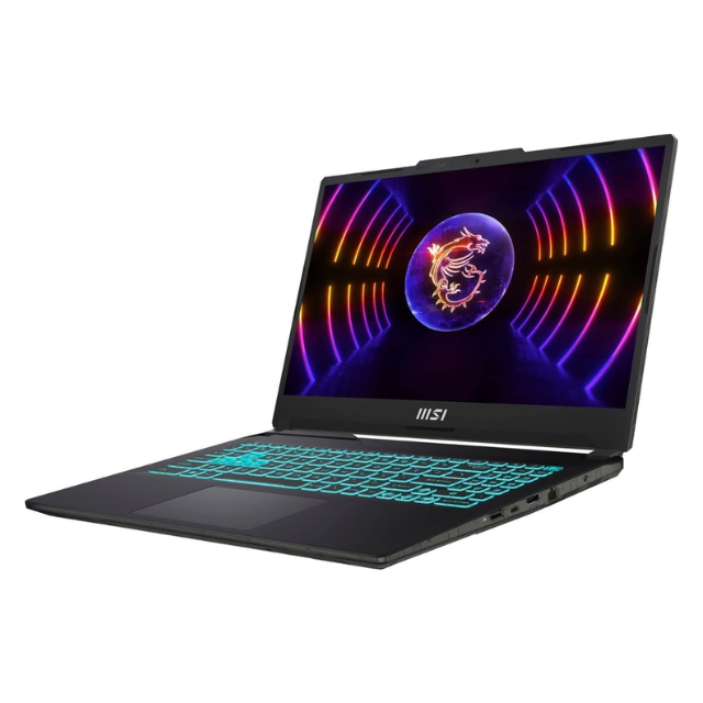 MSI CYBORG 15 AI A1VFK / Intel® Core Ultra 7 155H / GeForce RTX 4060 / 16 GB DDR5 / 512 GB SSD M.2 NVMe / 15.6" / Mochila de Regalo / *Equipo outlet de exhibición* 