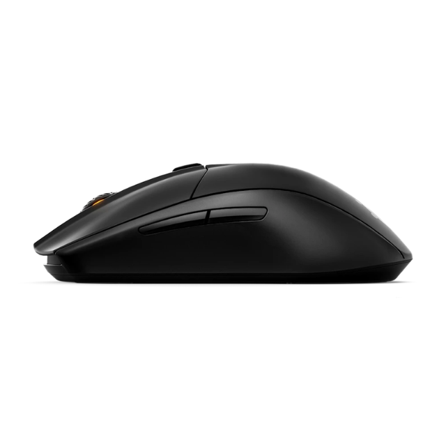 SteelSeries Rival 3 - Ratón inalámbrico para Videojuegos (400 Horas de duración de la batería, 2,4 GHz y Bluetooth 5,0-60 Millones de clics, Sensor óptico de Aire TrueMove de 18,000 CPI