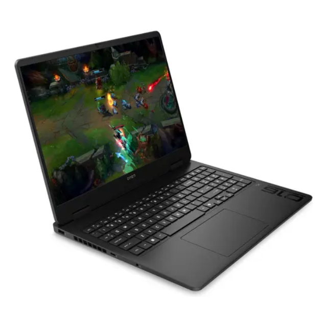 Laptop Gamer HP Omen Slim, 16" 1920x1200 WUXGA, Intel Core Ultra 5 225H, NVIDIA GeForce RTX 5050, 16GB, 1TB SSD, Windows 11 Home, Inglés