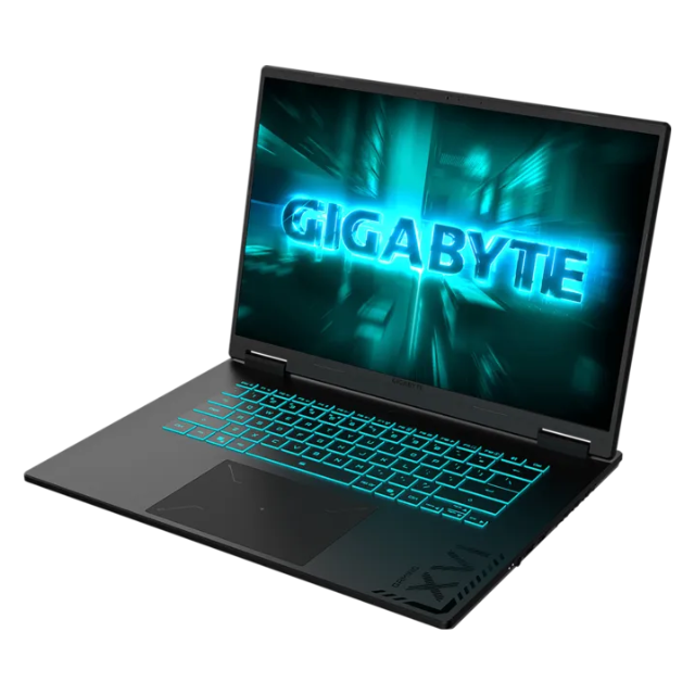 Gigabyte Gaming A16 16" i7-13620H 1TB SSD 32GB DDR5 RAM RTX 5060 BLACK STEEL