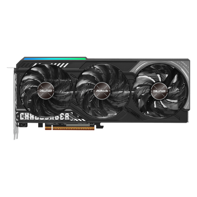 Tarjeta de Video ASRock AMD Radeon RX 9070 Challenger, 16GB 256-bit GDDR6, PCI Express x16 5.0