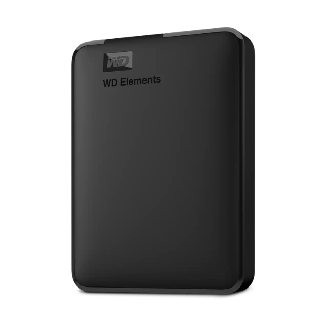  Disco portátil WD Elements / 5 TB / WDBU6Y0050BBK-WESN / Mecánico 