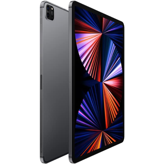 IPAD PRO 12.9" 5TA GEN / M1 CHIP / MAGIC KEYBOARD / APPLE PENCIL / 8C CPU / 8C GPU / LIQUID RETINA XDR / EQUIPO SEMINUEVO