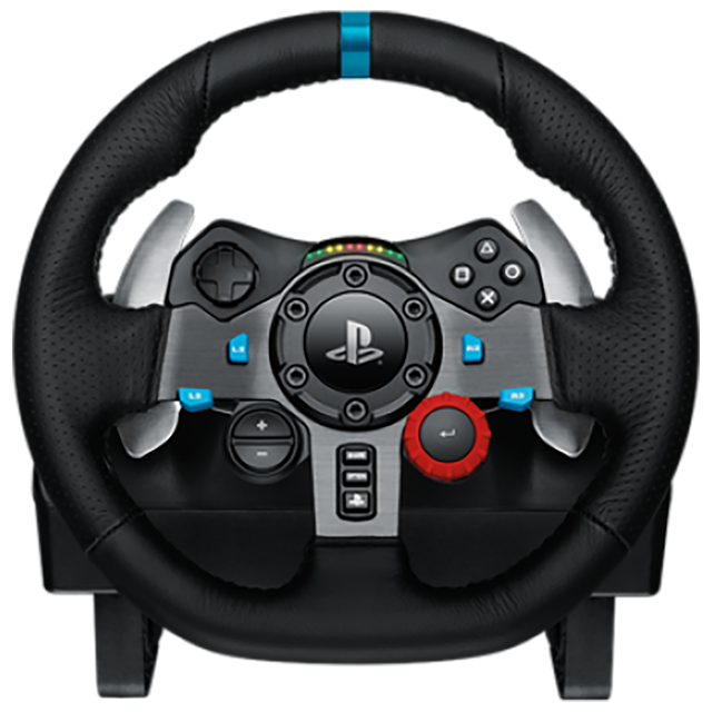 Volante de Carreras para PS4 / Logitech G29 Driving Force / Volante y Pedales / 941-000111