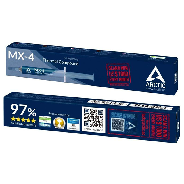 Pasta Termica Arctic MX-4 / ACTCP00031B