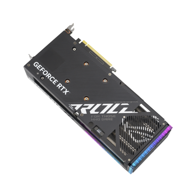 Tarjeta de Video Asus ROG Strix GeForce RTX™ 4060 OC Edition 8GB GDDR6 / PCI Express 4.0 / 8GB GDDR6 / 128-bit