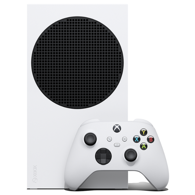 Consola Xbox Series S / 512GB SSD / Blanco/ Edición Digital/ RRS-00005