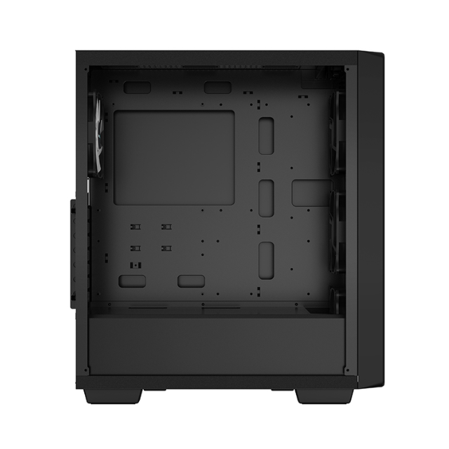Gabinete DeepCool CC560  ARGB / Midtower / Incluye 4 ventiladores ARGB / Micro-ATX / ATX / R-CC560-BKTAA4-G-1