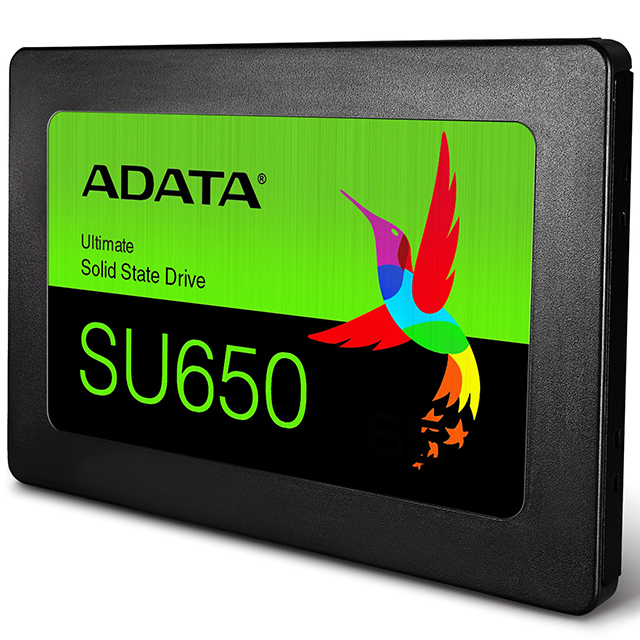 Unidad de estado solido SSD 120GB 2.5" SATA3 Adata SU650 / ASU650SS-120GT-R