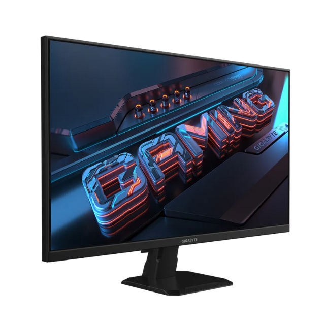 Monitor Gamer Gigabyte GS27QA LCD 27 pulgadas, 2560x1440 Quad HD, FreeSync, 180Hz, HDMI/DisplayPort, Negro