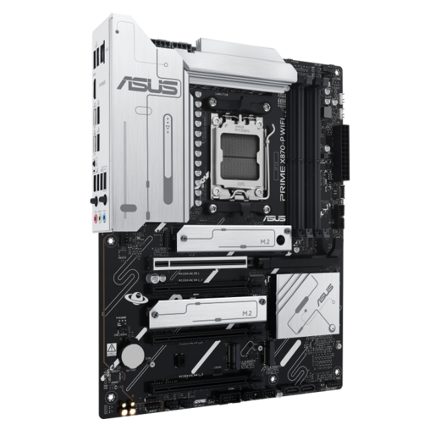 Tarjeta Madre Asus Prime X870-P WiFI / ATX / AM5 / DDR5 / PCIe 5.0 / M.2 Gen5 / SATA 6Gb/s / USB 40Gbps / HDMI/DP / Wi-Fi 6 /