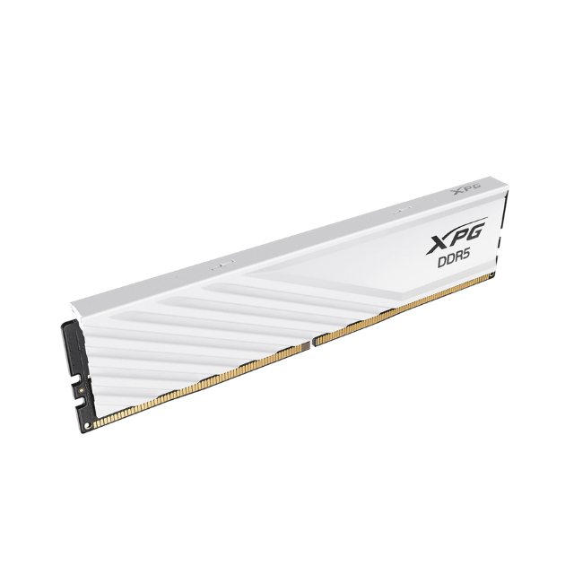 Memoria RAM XPG Lancer Blade / 16GB / DDR5 / 6000Mhz / BLANCA / AX5U6000C4816G-SLABWH
