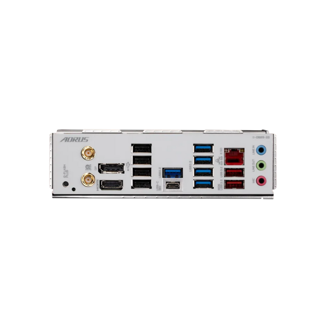 Tarjeta Madre Gigabyte B650 AORUS ELITE AX ICE / ATX / AM5 / AMD B650 / HDMI / Up To 192GB DDR5 / B650 A ELITE AX ICE