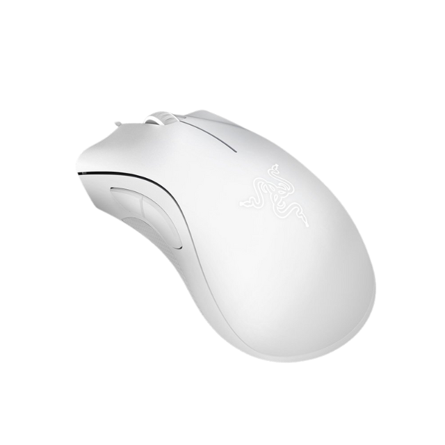 Mouse Gamer Razer DEATHADDER ESSENTIAL / Control DPIs / USB / 5 Botones Propgramables / 6400 DPIs / RZ01-02540400-W