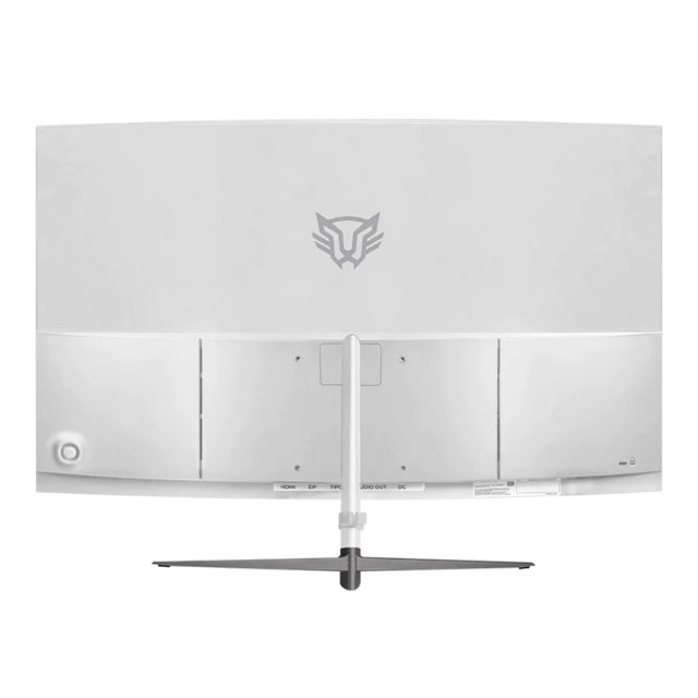 Monitor Gaming 27 Curvo 165hz ULTRA EARTH II MGX27C Balam Rush / 1MS /  Panel VA / HDMI / DP / FHD 1920x1080/ Blanco