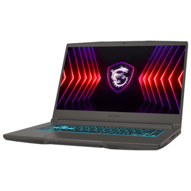 Laptop Gamer MSI Thin 15 B13VF / Intel Core I5-13420H / RTX 4060 / 16GB RAM DDR4 / 512GB SSD NVME / W11 Home 64 bit / Teclado en Ingles / Promocion
