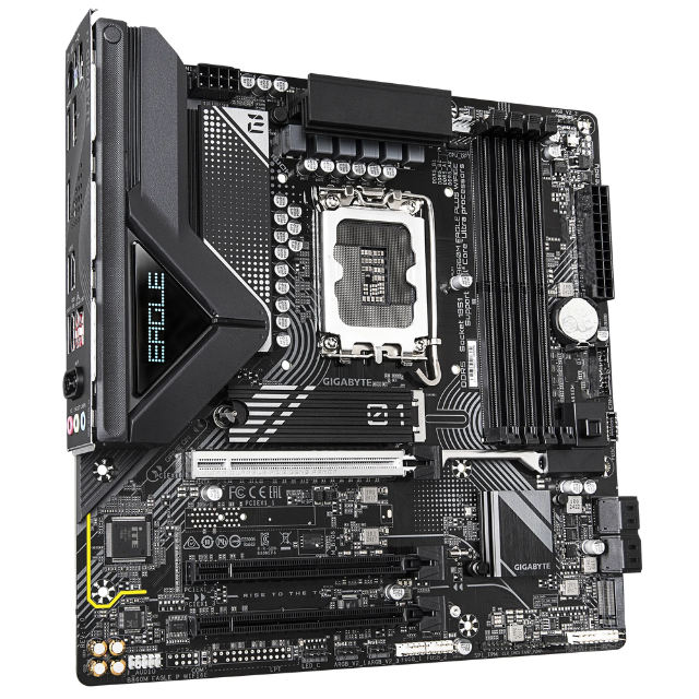 Tarjeta Madre Gigabyte B860M EAGLE PLUS WIFI6E / Micro-ATX / LGA1851 / B860 / Up to 256GB DDR5 / HDMI/DP / B860M EAGLE P WIFI6E