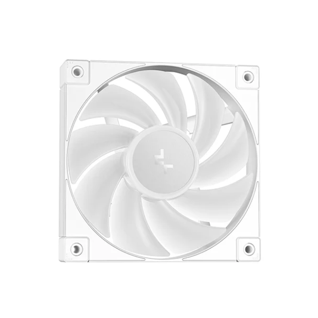 Enfriamiento Líquido DeepCool LT360 ARGB / 3x120mm / 600-2400RPM / Blanco / R-LT360-WHAMNC-G-1