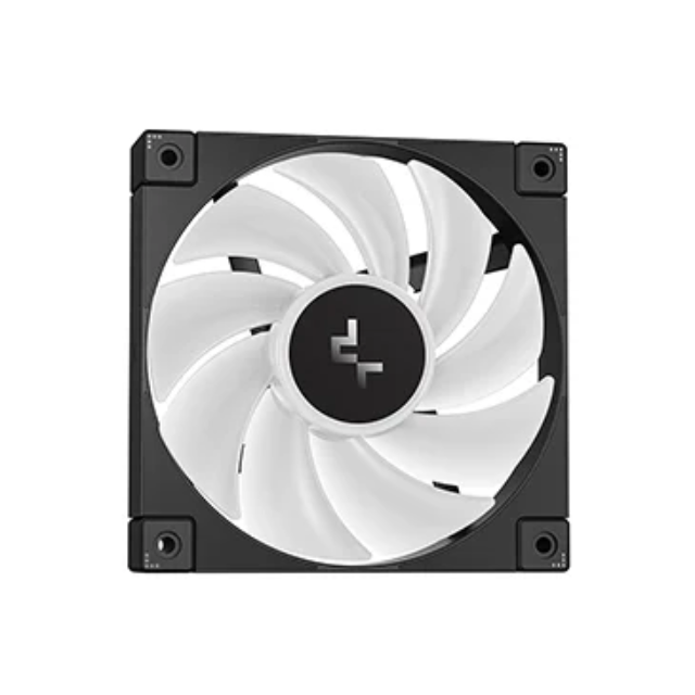 Enfriamiento Líquido DeepCool LP240 ARGB / 2x120mm / 600-2400RPM / Negro / R-LP240-BKMSNC-G-1